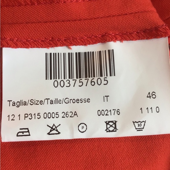 Womens Piazza Sempione Audrey pants - Picture 3 of 4